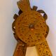 Carved wooden nutcracker