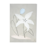 Flowers "Lilia" - Art print A4
