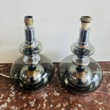 Set of two vintage lamps – 70s