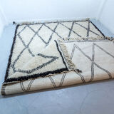 Tapis beniourain authentique 225x340cm