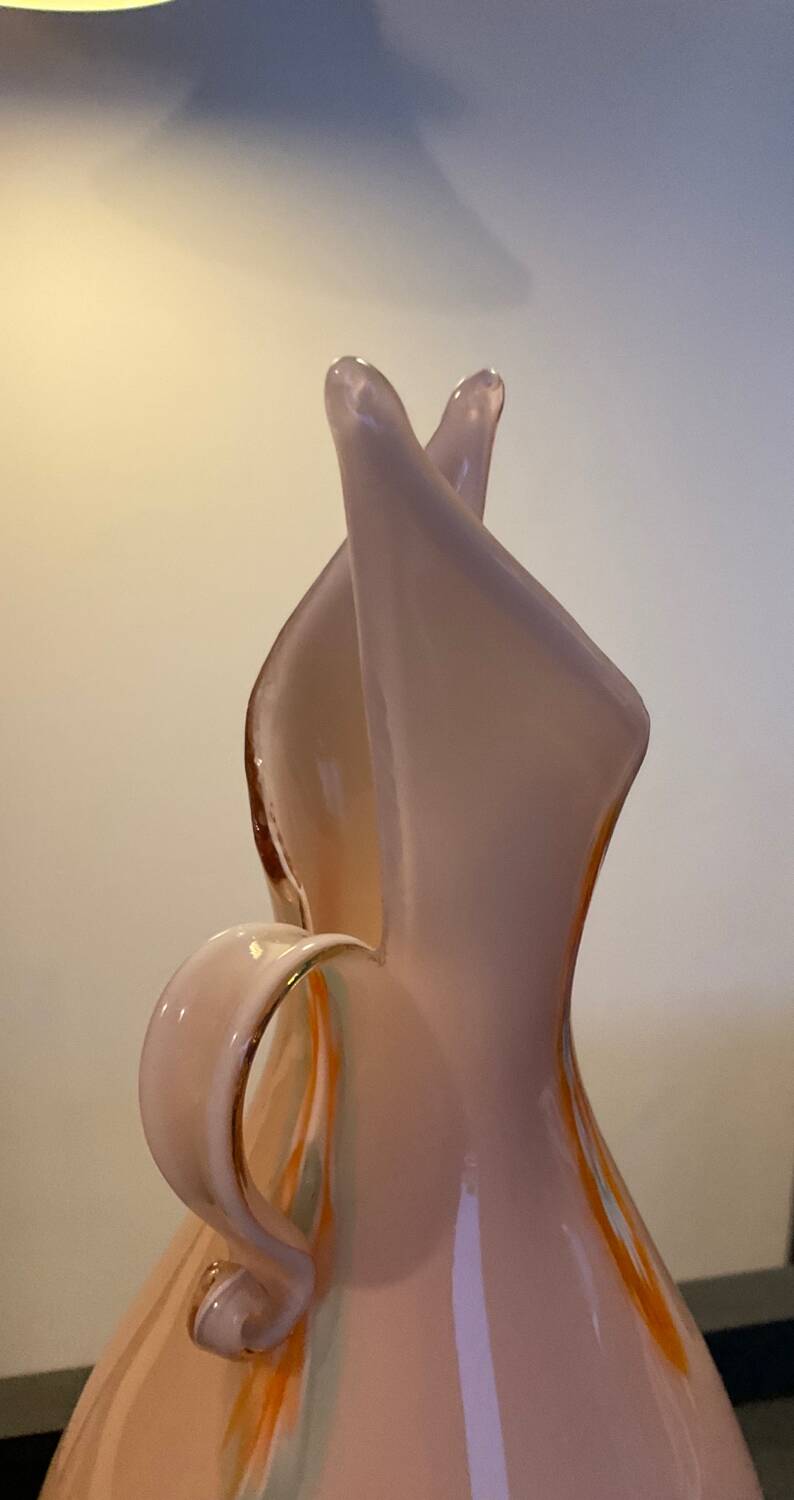 Vintage Murano millefiori vase