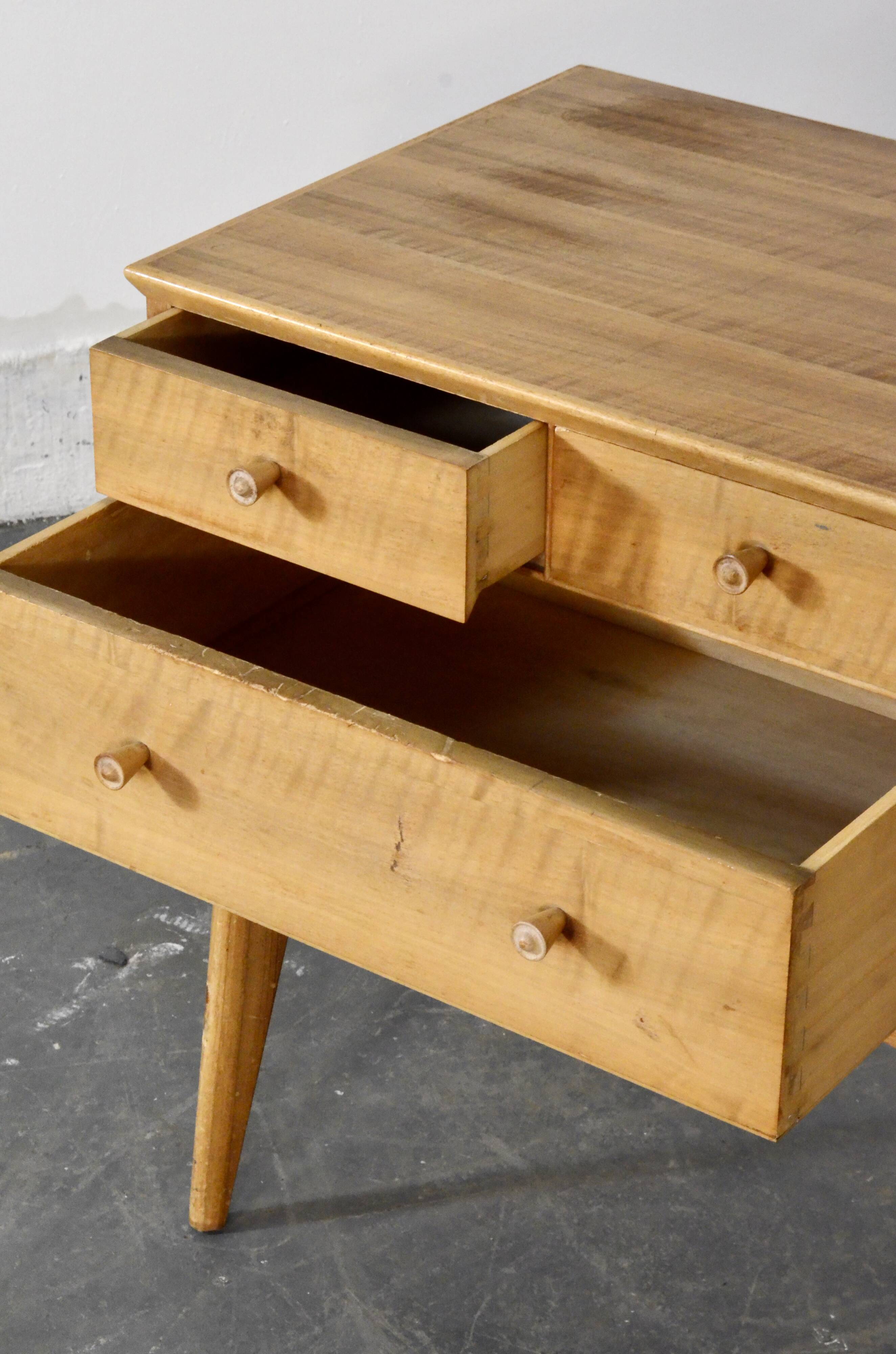 Midcentury Alfred Cox Sideboard Dresser In Walnut Modern Danish Style Vinta