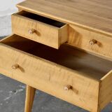 Midcentury Alfred Cox Sideboard Dresser In Walnut Modern Danish Style Vinta