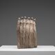 Groupe sculptural abstrait de six figures féminines
