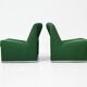 Set de 2 Fauteuils Alky par Giancarlo Piretti pour Anonima Castelli,1970s