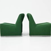 Set of 2 Alky Armchairs by Giancarlo Piretti for Anonima Castelli, 1970s