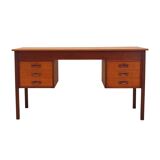 Teak desk, Danish design, 1970s, production: Denmark