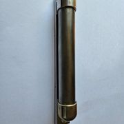 Rare Chrome Bauhaus Art Deco Wall Lamp Napako, 1940s