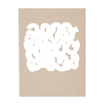 Abstract lines giclee print, 50x70cm