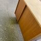 Bureau scandinave vintage en bois des années 70