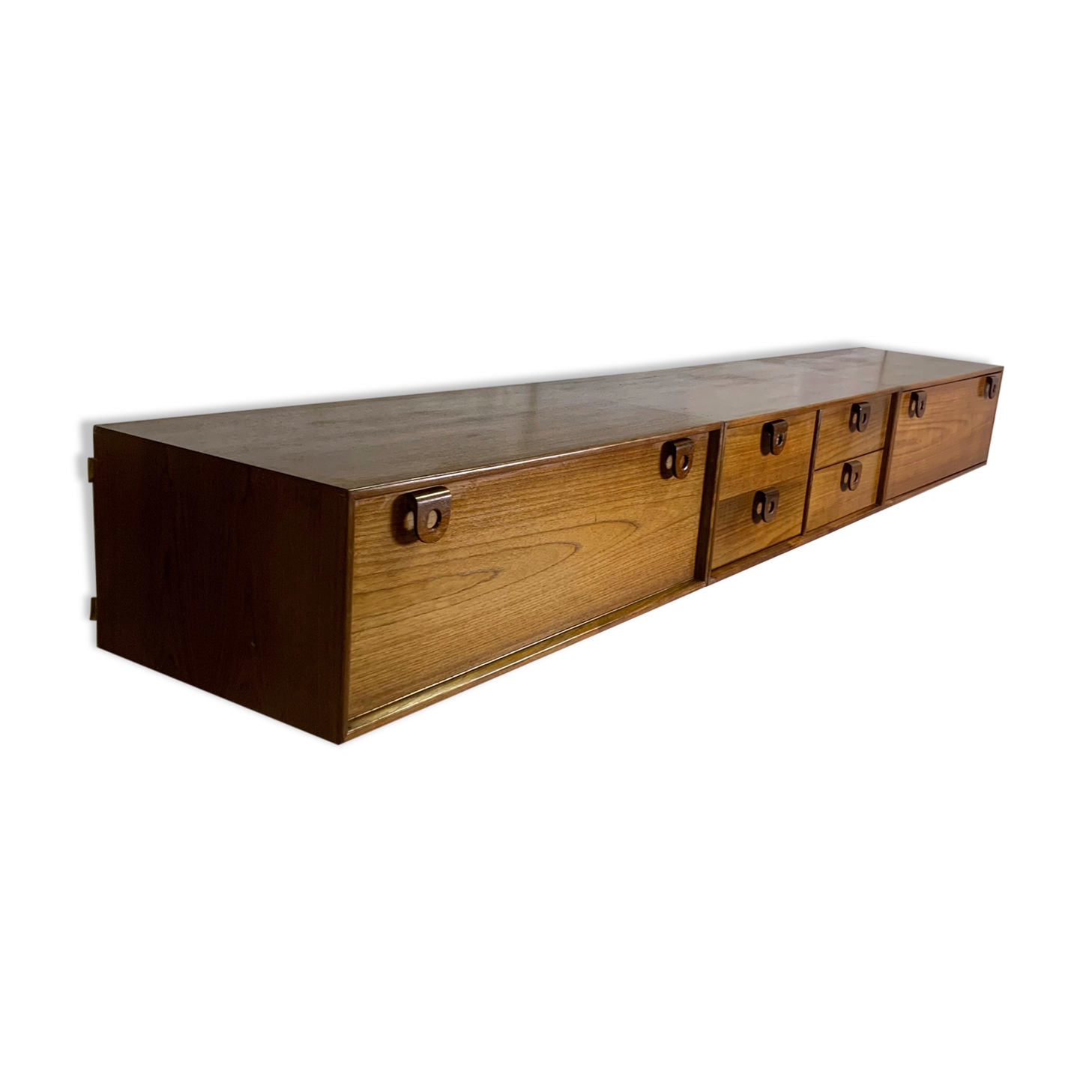 Scandinavian floating sideboard 1960