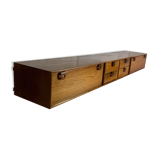 Scandinavian floating sideboard 1960