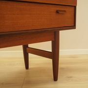 Teak highboard, Danish design, 1960s, made in Denmark