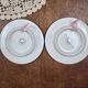 Set of 2 decorative plates ceraplat spain – still lifes