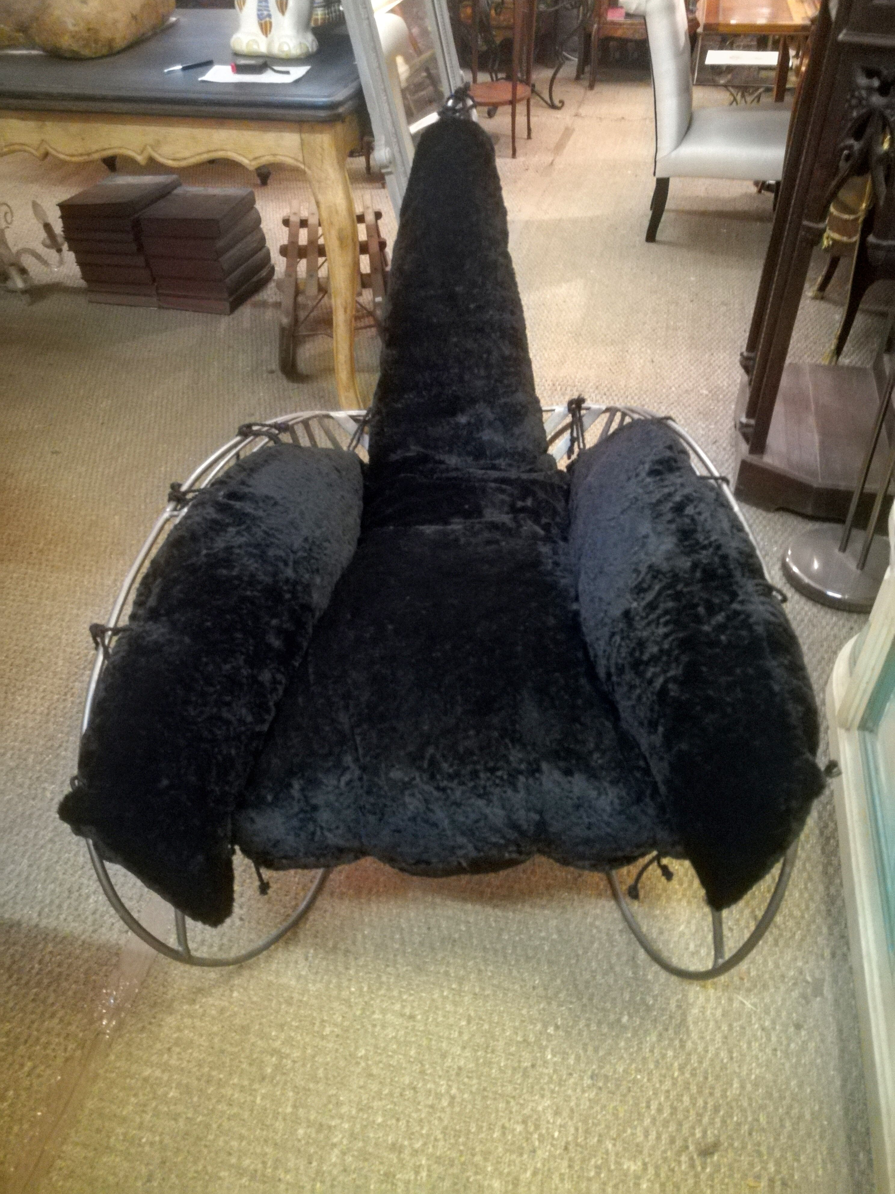 André Dubreuil style armchair