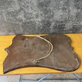 Wooden mirror art deco style