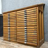 Napoleon III period trade furniture in solid wood from the Solag brand