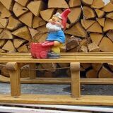Wooden sled