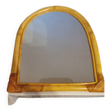 Bamboo mirror