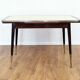 Dining height adjustable table