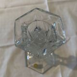 Crystal candle holder