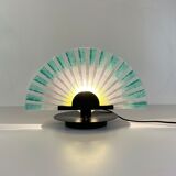 Italian Murano table lamp from 1980