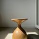 Solid wood sofa end