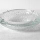 Vintage Clear Glass Henninger Meister Spezial Bier Round Ashtray / Germany