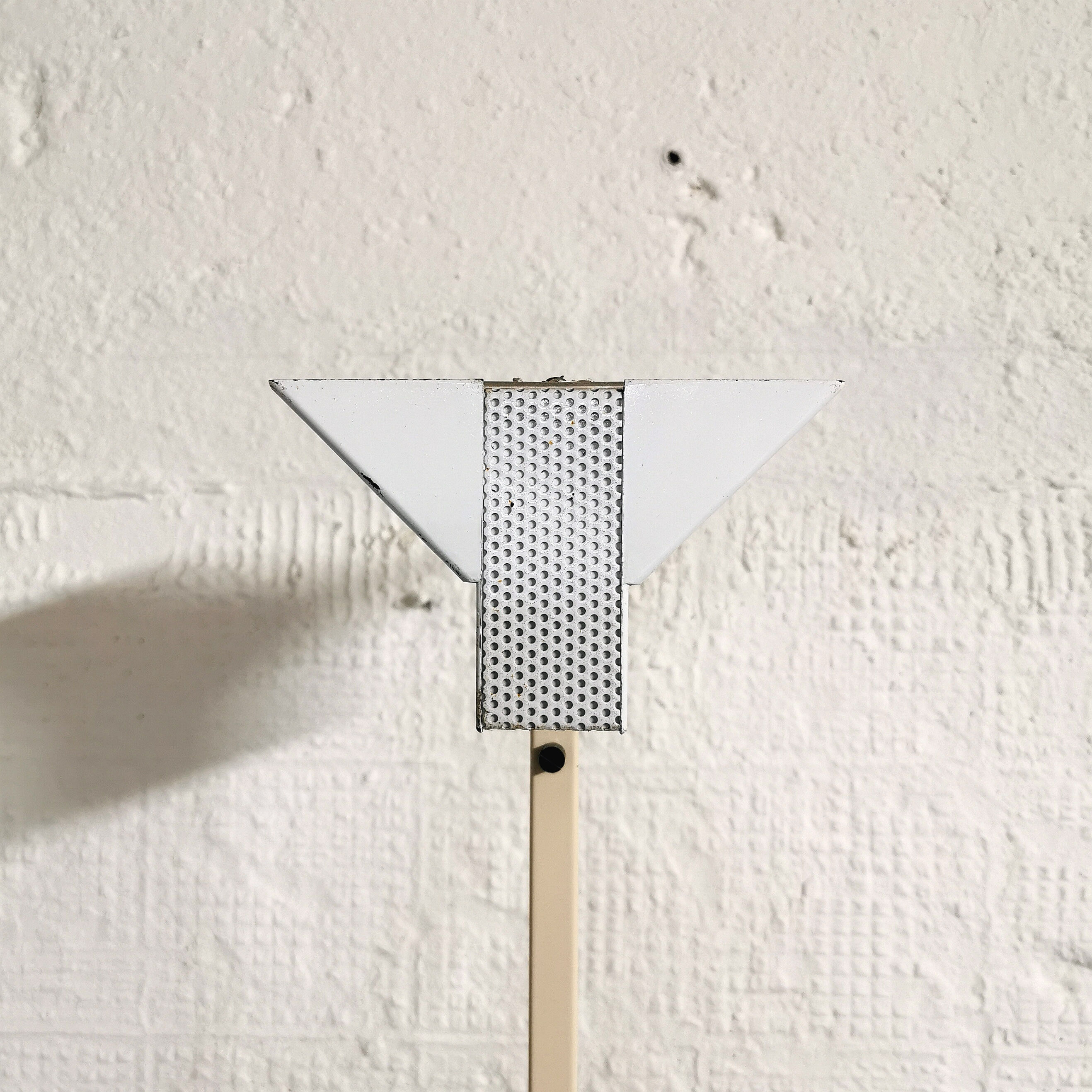 White halogen lamppost, Valenti, 1980