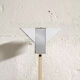 White halogen lamppost, Valenti, 1980