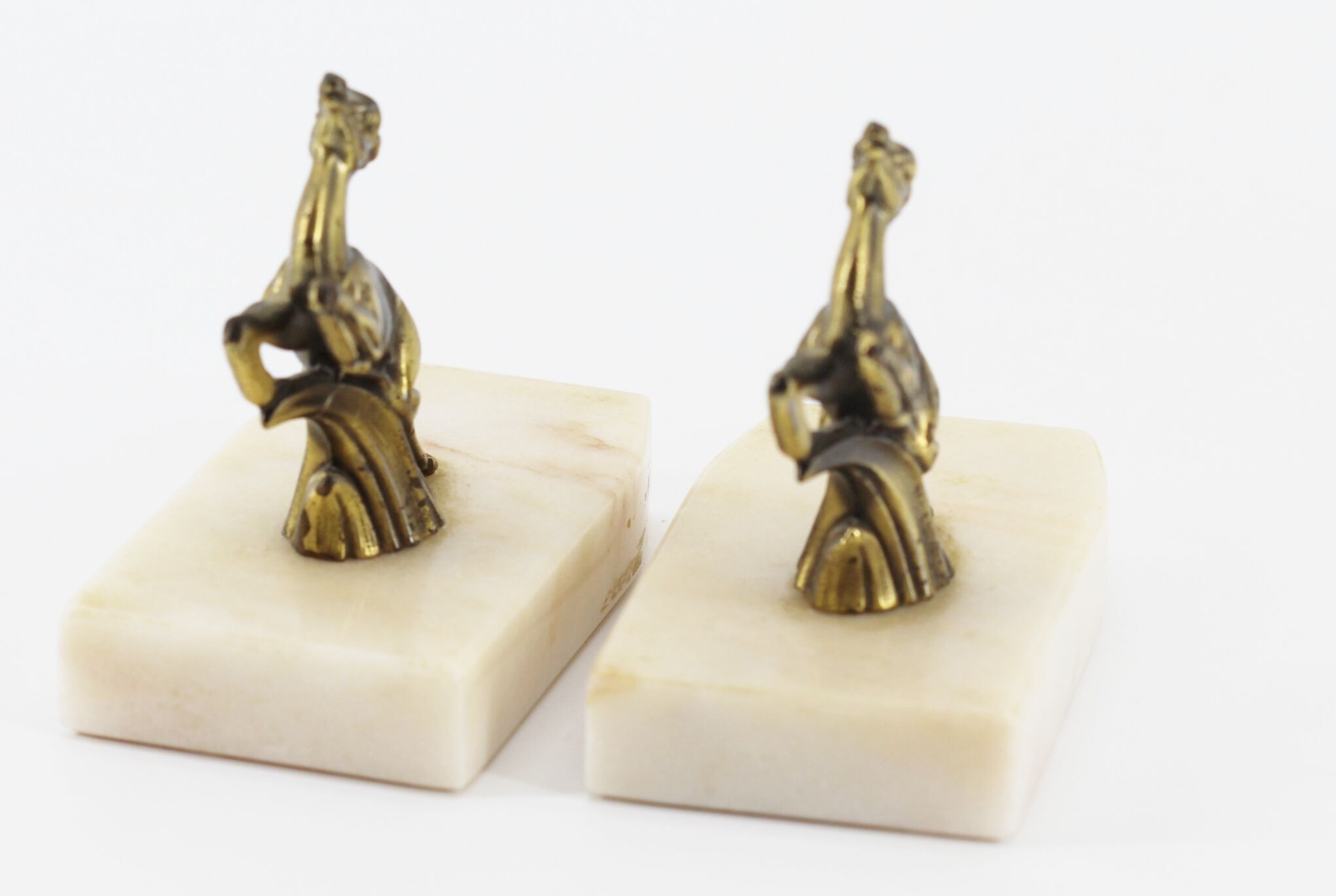 Greenhouse books art deco marble doe