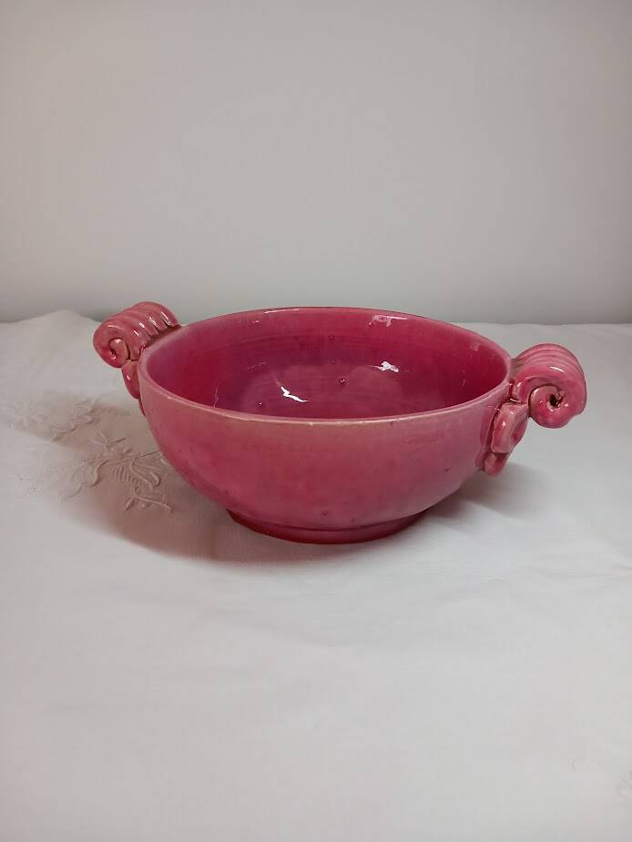 Coupe en céramique Vallauris