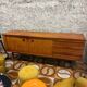 Scandinavian teak sideboard, Denmark, 1970s