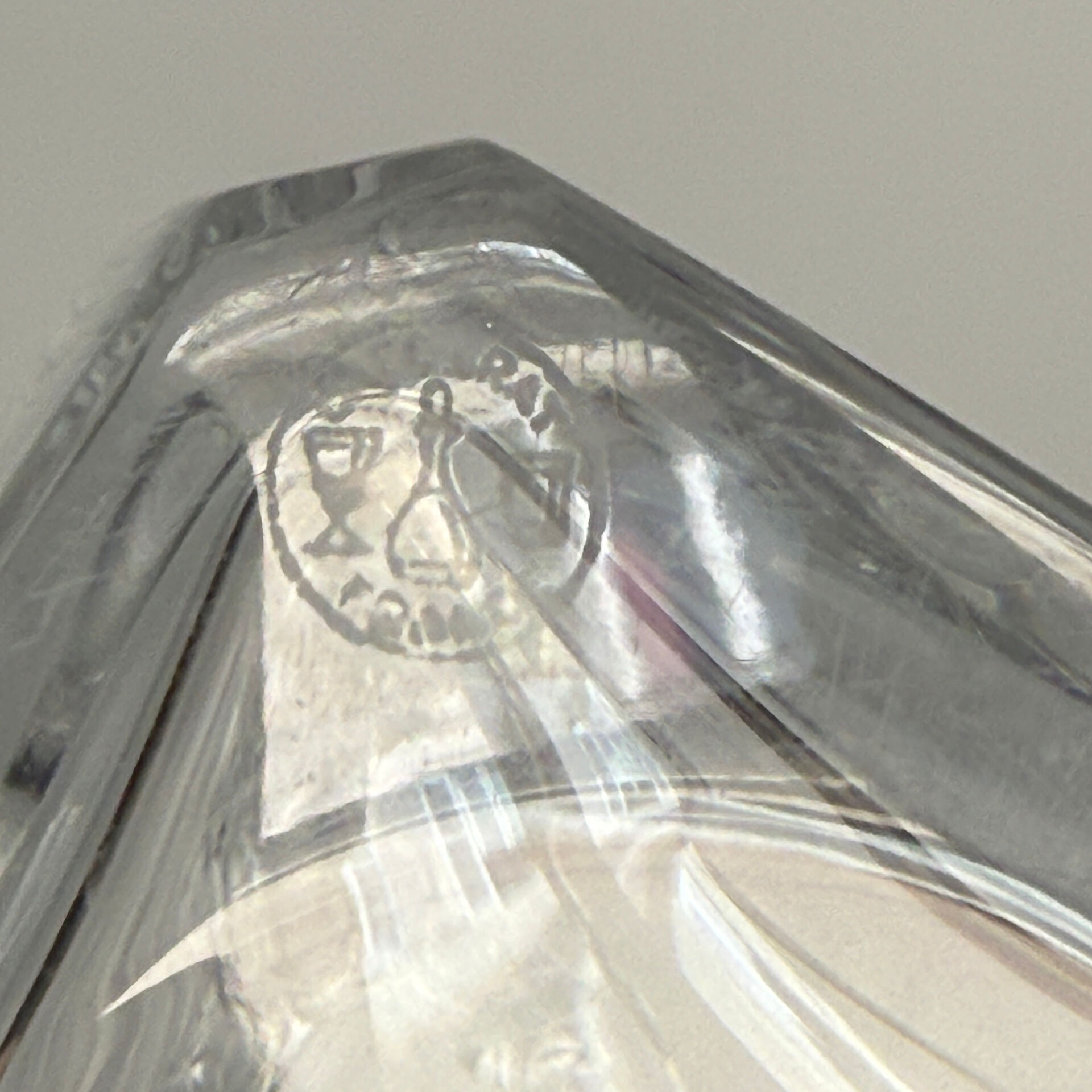 Baccarat crystal carafe