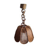 Rattan hanging