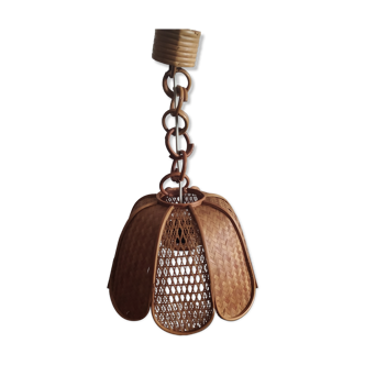 Rattan hanging