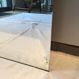 Large rectangular beveled mirror 120x80 cm