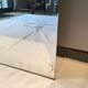 Large rectangular beveled mirror 120x80 cm