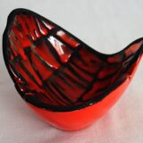 Roger Capron ceramic empty pocket, Vallauris circa 1955