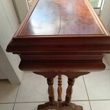 Worker from the beginning of the 20th century in burr walnut.