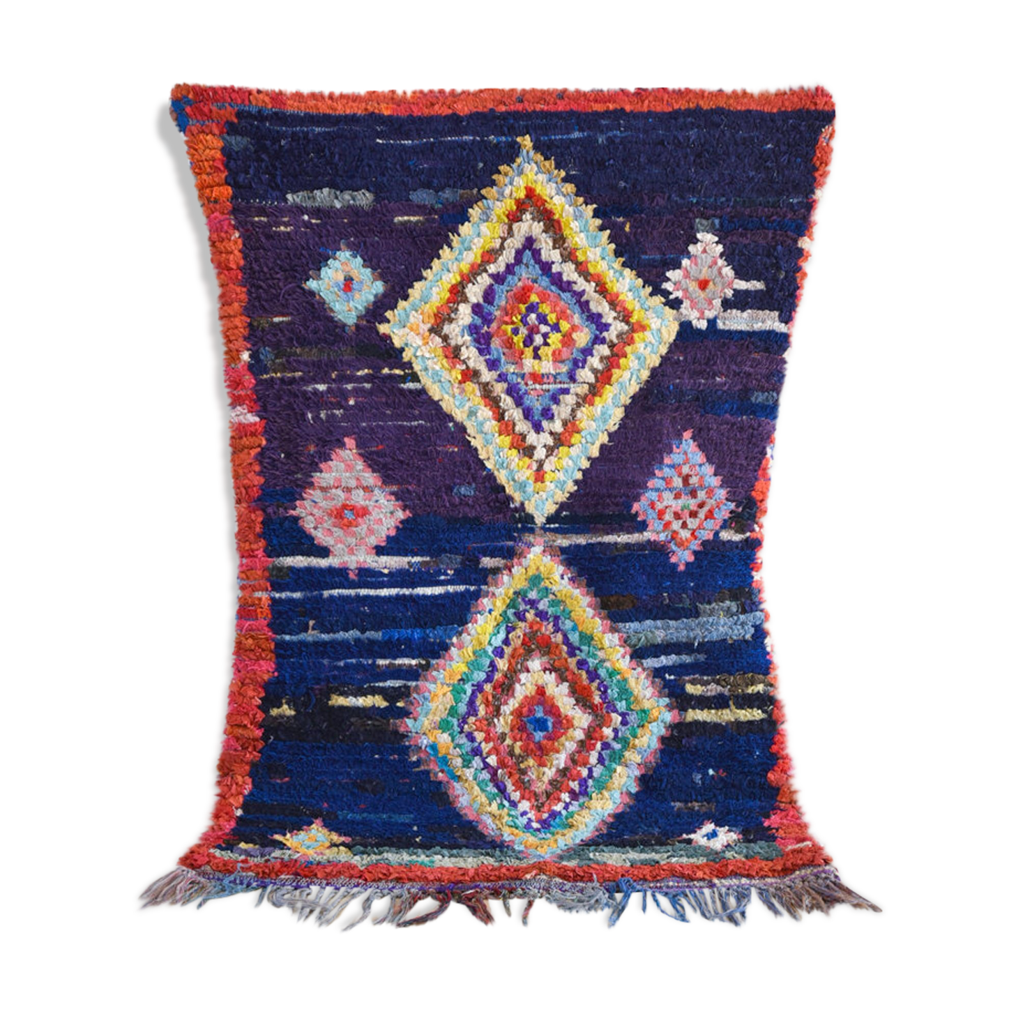 Carpet boucherouite 115x180cm