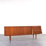 Mid-Century Danish Teak Sideboard, 1960s.