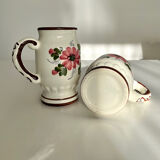 Mugs & fleurs