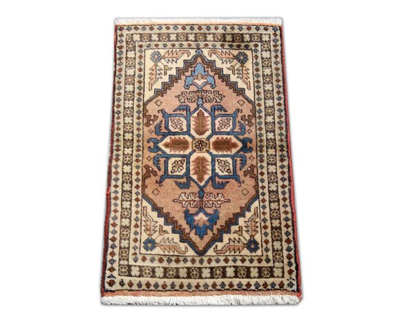 Handwoven Persian Rug Oriental Brown Wool Area Rug Carpet 40x60cm Selency Handwoven Persian Rug Oriental Brown Wool Area Rug Carpet 40x60cm Selency