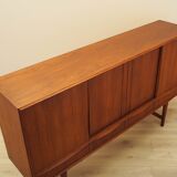 Teak highboard, Danish design, 1960s, designer: E.W. Bach