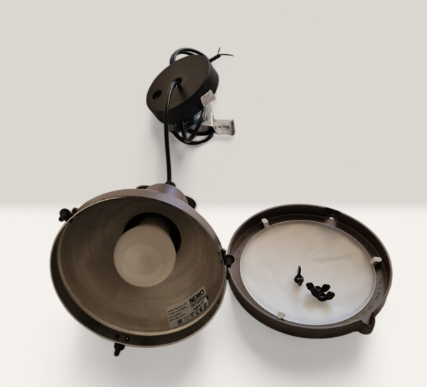 Lampe suspension Design Le Corbusier 1954 - Éditeur Nemo Cassina