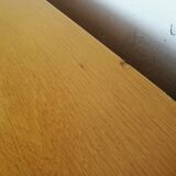 Curtain furniture, storage box