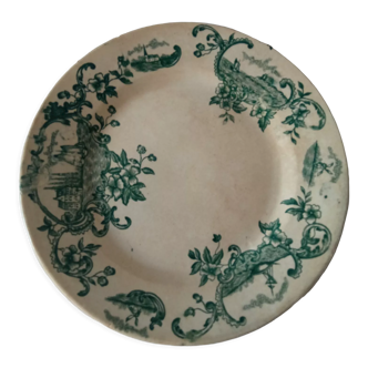 Old plate