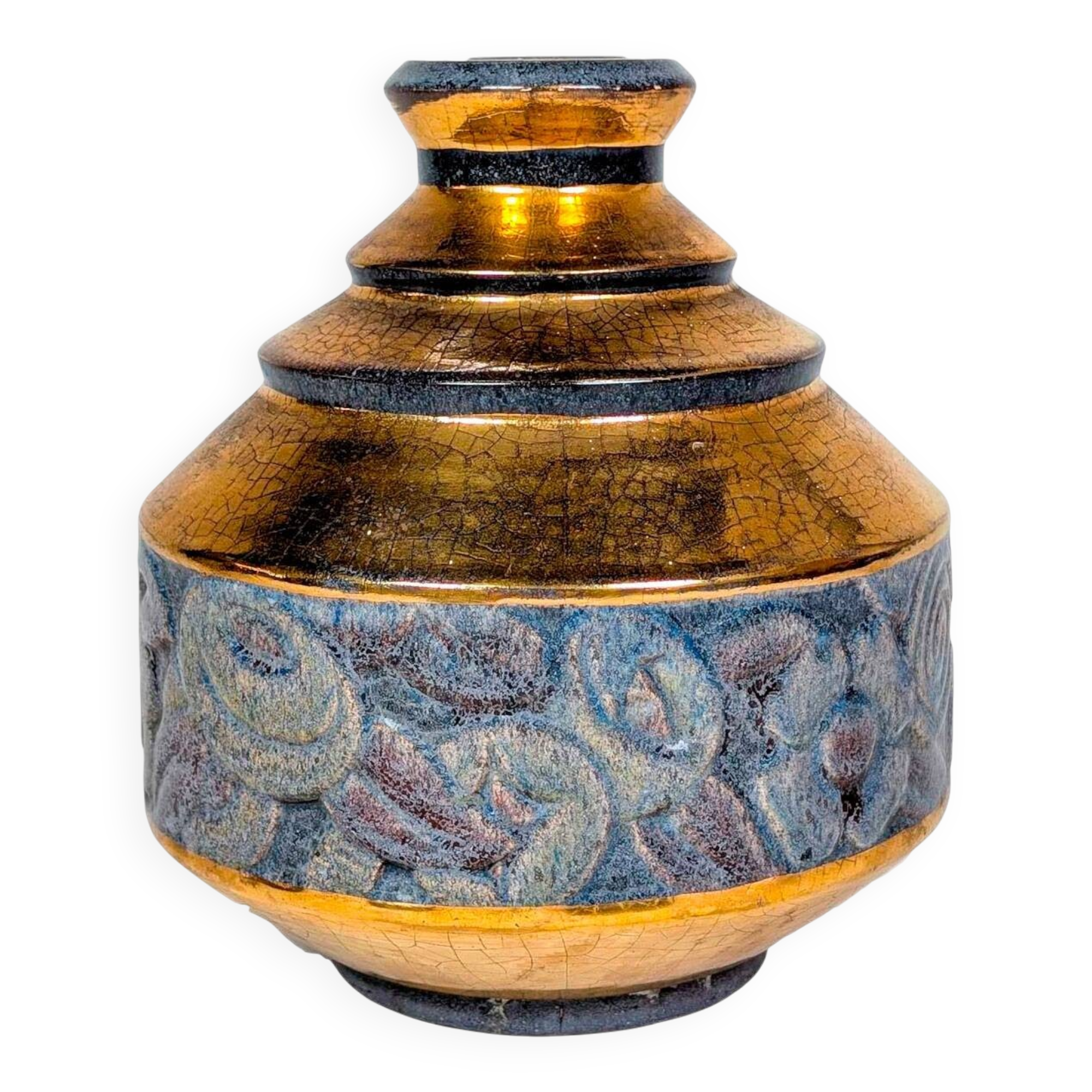 Art Deco vase by Marcel Guillard, Paris, 1930
