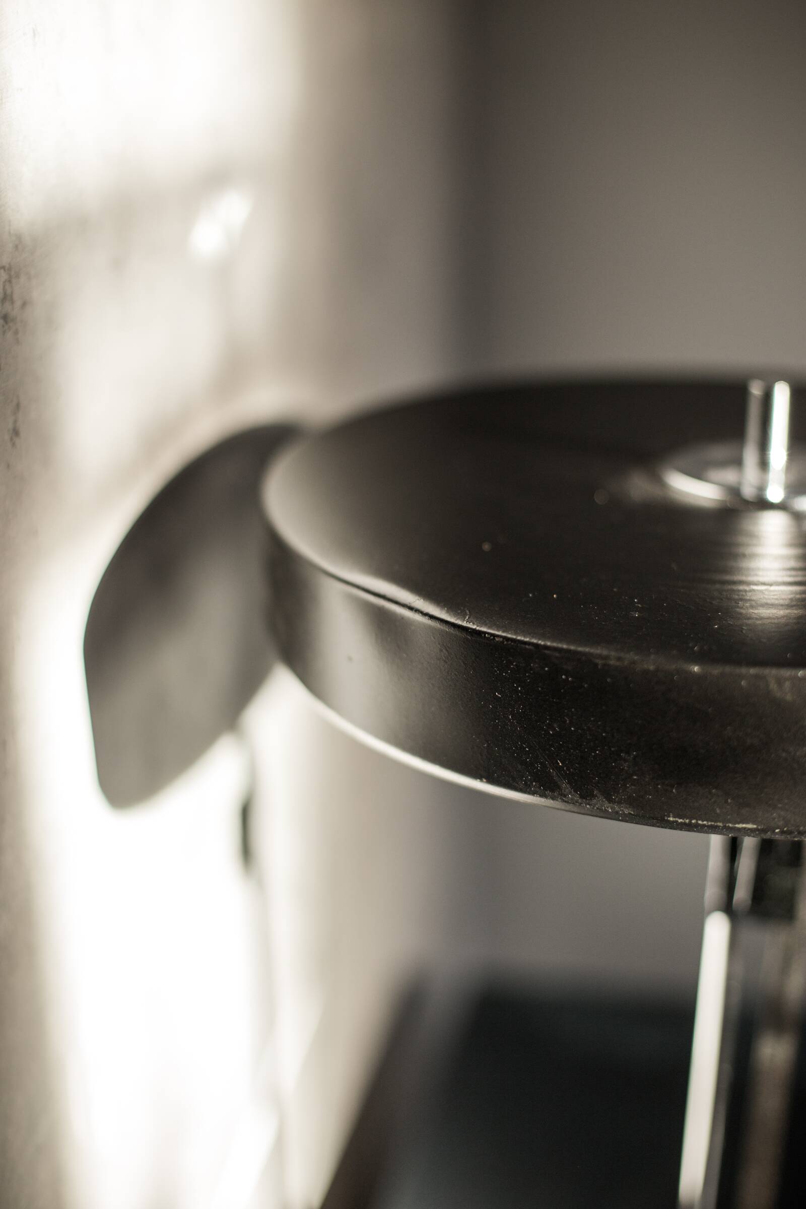 Vintage Bauhaus lamp attributed to Kaiser Leuchten by Boulanger, 1960